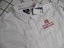 NWT ARCACONTINETAL COCA COLA WORK UNIFORM SHIRT SIZE LARGE
