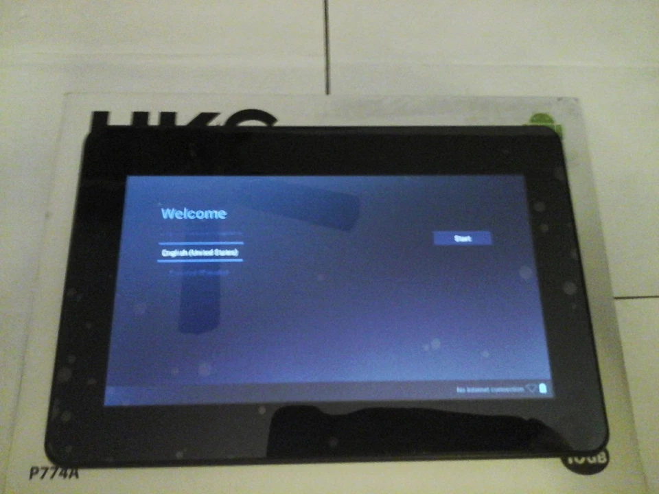 HKC P774A 7" Capacitive Multi-Touch Android 4.1 Jelly BeanTablet PC- White . - Image 4 of 4