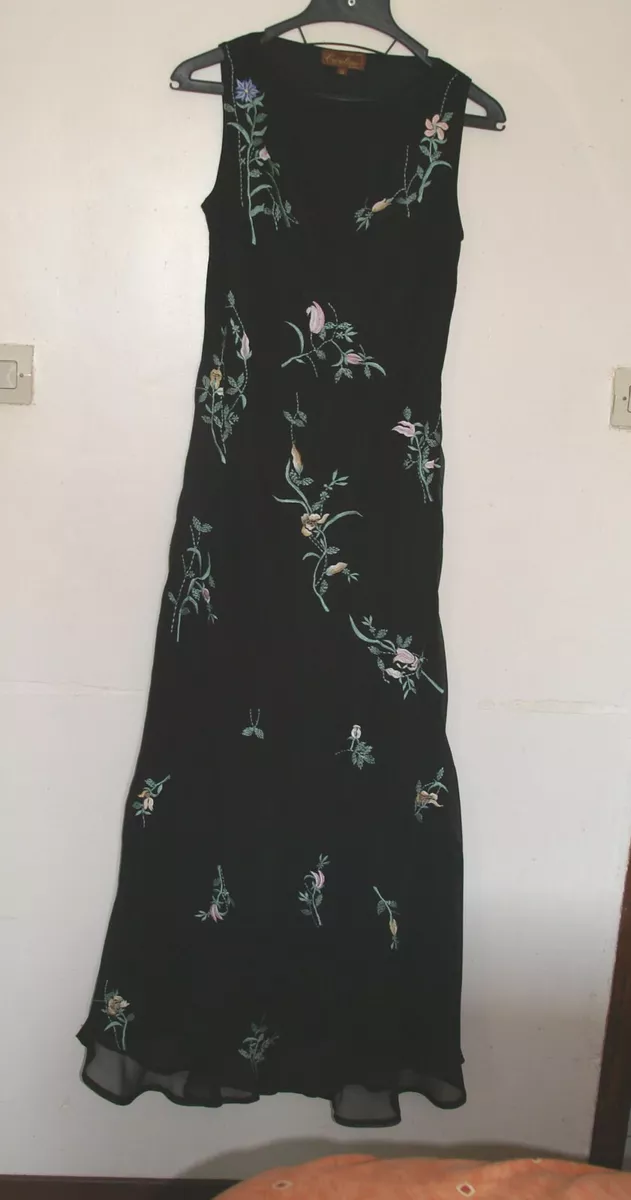 Jolie robe longue Cr aline Daxon taille 38 eBay