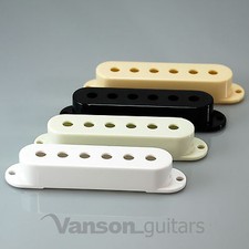 NEW 3 x Vanson Single Coil Pickup Covers for Vintage&reg; Strats&reg;* 50mm or 52mm