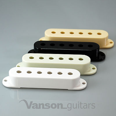 NEU 3 x Vanson Single Coil Pickup Abdeckungen für Vintage  Strats * 50mm oder 52mm