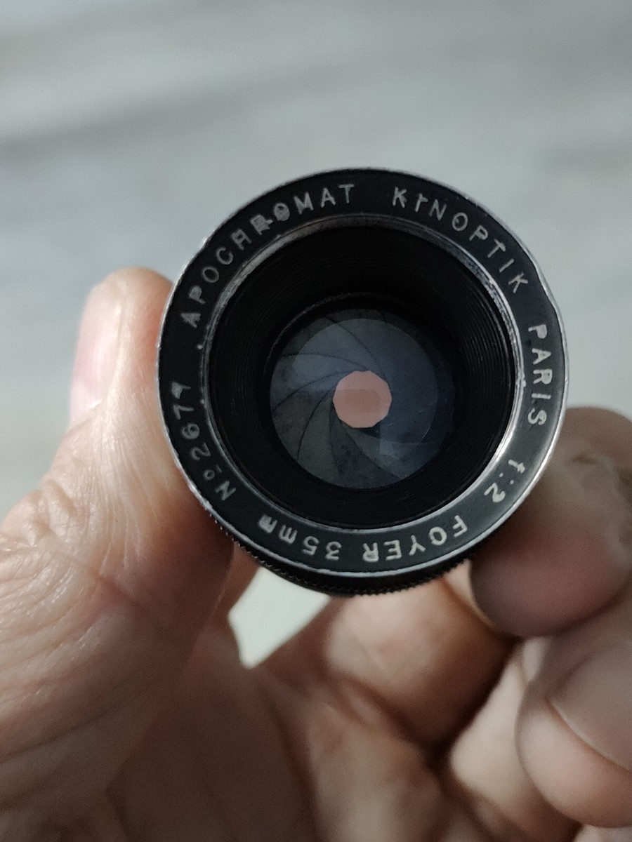 Kinoptik, l'histoire de l'optique Française