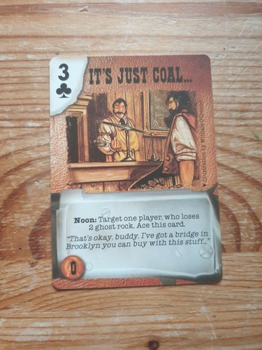 Deadlands DoomTown CCG Shootout At High Noon Multiplayer Card Game Singles - Picture 29 of 70