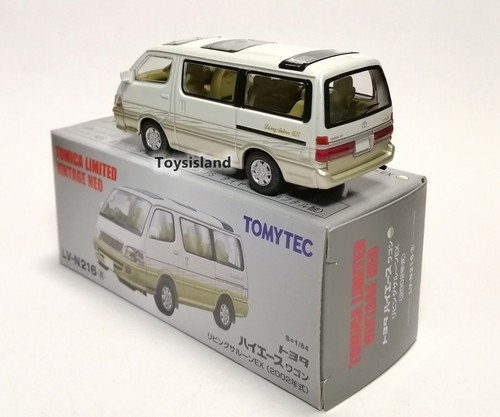 Tomica Limited Vintage NEO LV-N216a TOYOTA HIACE WAGON Lining Saloon EX TOMYTEC - Picture 3 of 9