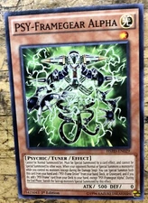 Yu-Gi-Oh TCG PSY-Framegear Alpha HSRD-EN029 1st Edition Regular Common Card NM