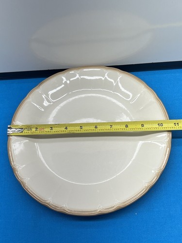 Sango Renaissance stoneware Brown 10.5"" Plate 275 cafe - Picture 2 of 4