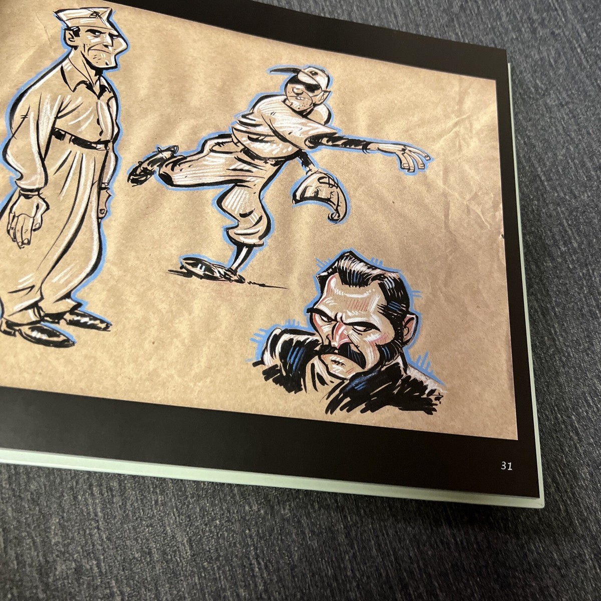 Stephen Silver　ステファン・シルバー　直筆サイン The Art of Silver Stephen Silver's Personal Sketchbook Art
