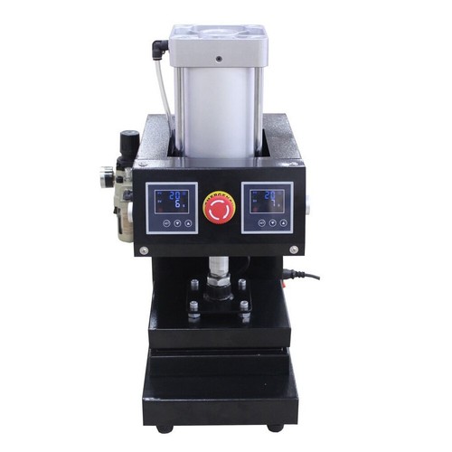 Dual Heated Heat Press Machine 5 Ton Pressure Auto Open 10cm x 15cm(4"x6") - Picture 6 of 6