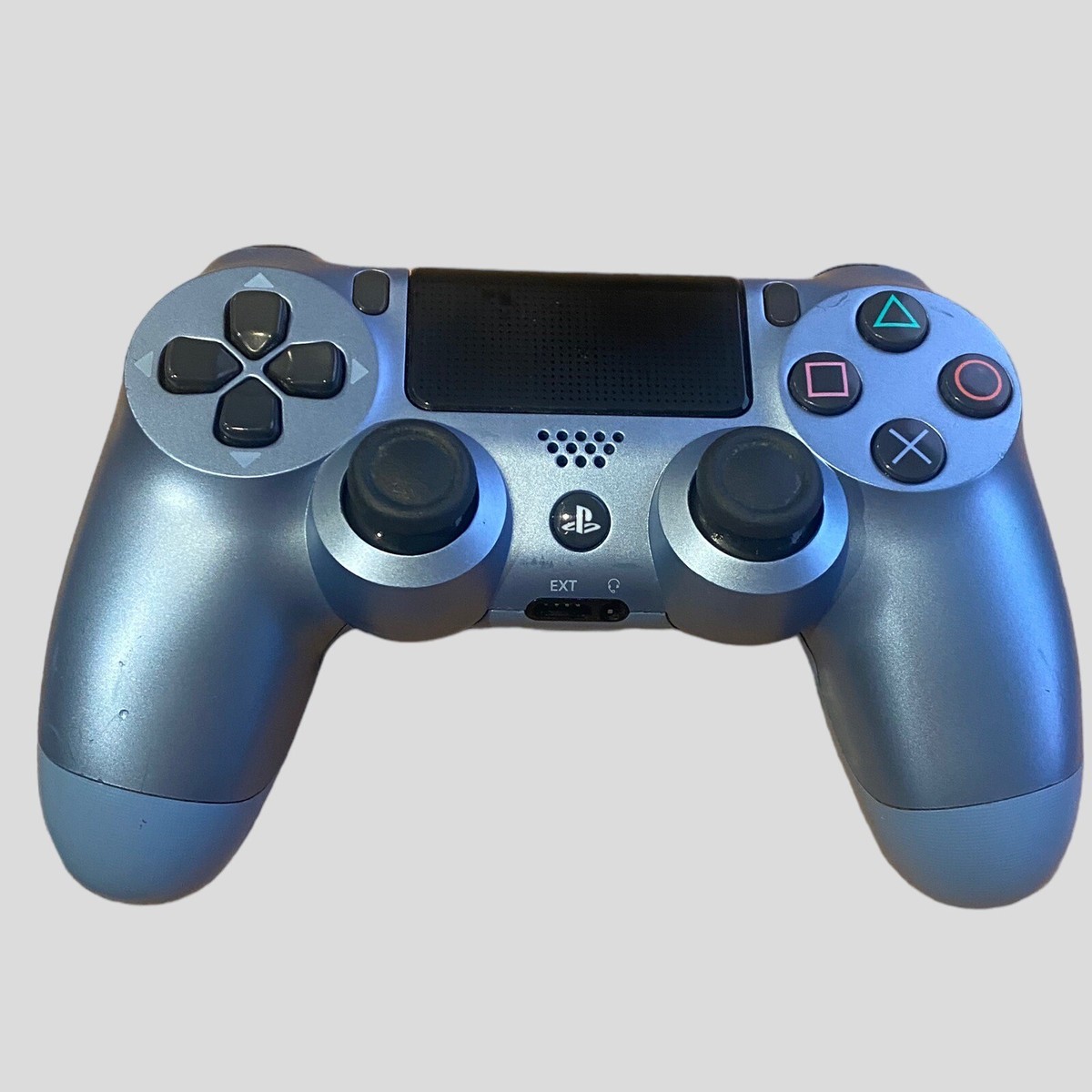 Official Sony PlayStation Controller Titanium Blue UK
