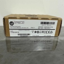 1769-IA16 /A CompactLogix 16 Pt 120VAC D/I Module 1769IA16 New Factory Sealed