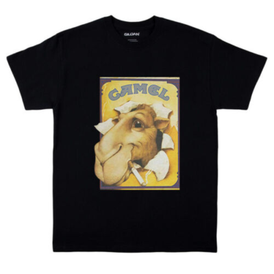 camel cigarettes merch Vintage Camel Cigarette merch T-shirt