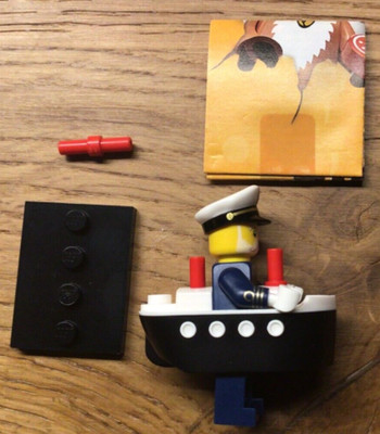 LEGO - Minifigure Serie 23 - 71034 - Ferry Captain - col23-10