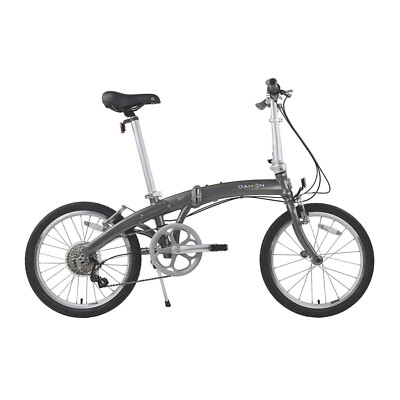 Dahon MU D8 Folding Bike with DAHON Custom V Brakes Rock | eBay