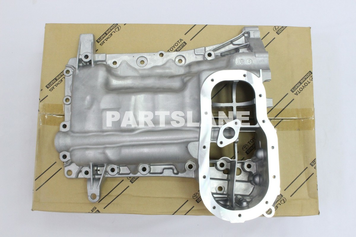 Toyota FJ Cruiser 4Runner Tacoma Tundra OEM Upper Engine Oil Pan