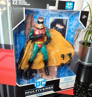 McFarlane DC Multiverse Batman Forever Wave BAF Nightmare Bat Set