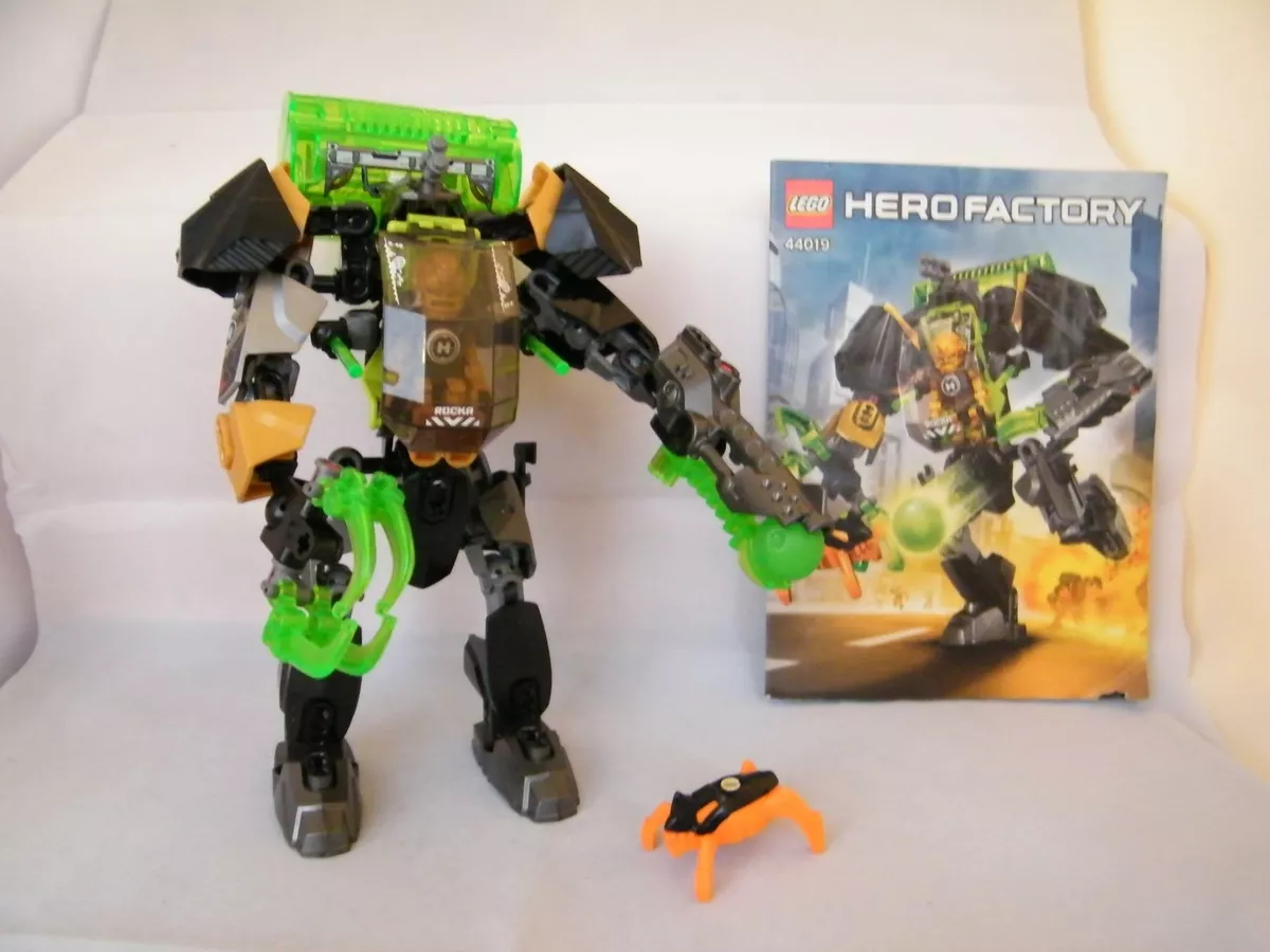 Lego Hero Factory Set 44019 Rocka Stealth Machine Instructions