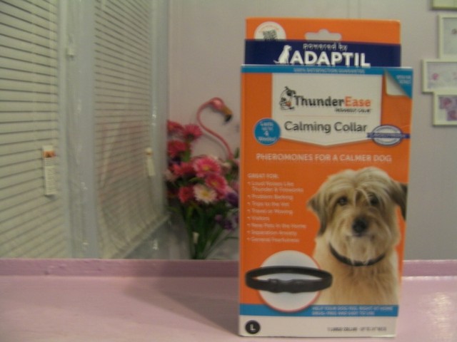 thunderease calming collar