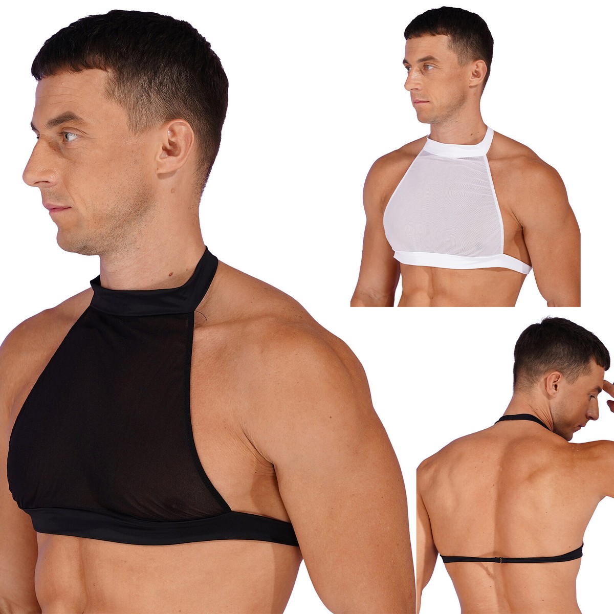 sheer mesh camisole