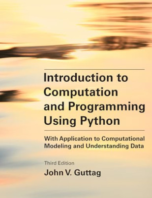 Introduction to Computation and Programming Using Pytho - Paperback / softback N
