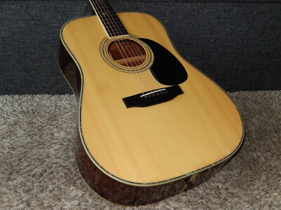 MIJ 1979 - MORRIS W40 - TERRIFIC - D41 STYLE - ACOUSTIC GUITAR | eBay