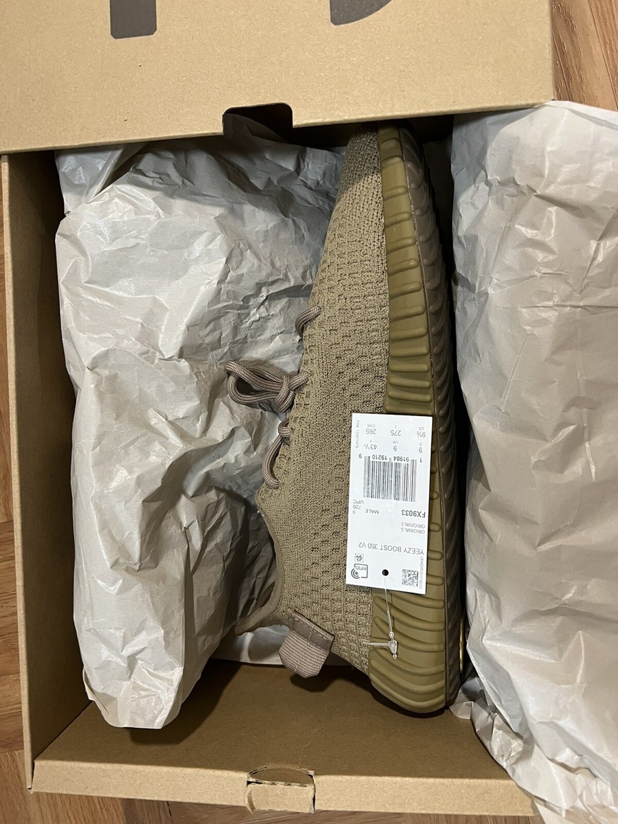 adidas Yeezy Boost 350 V2 Earth used M US size 9.5 191984192109| eBay