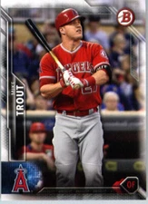 A0015- 2016 Bowman Baseball  Cards 1-150 +Inserts -You Pick- 15+ FREE US SHIP