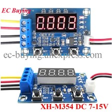 18650 Battery Tester Module Digital LED Display Capacity Measurement XH-M354