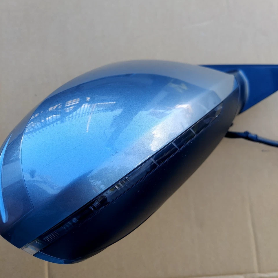 Espejo retrovisor eléctrico derecho Audi A6 2012-2018 pasajero 4G1857410AE OEM Foto 2 de 4