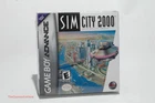 Sim City 2000 - Game Boy Advance DSI 2003 Brand New