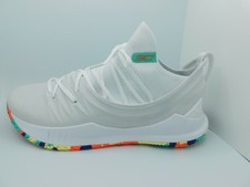 curry 5 white confetti