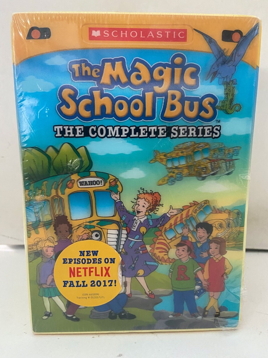 The Magic School Bus: The Complete Series (DVD, 2012, 8-Disc Set ALL 52 EPISODES | eBay The Magic School Bus: The Complete Series (DVD, 2012, 8-Disc Set ALL 52 EPISODES | eBay