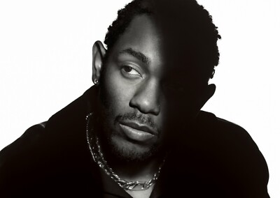 A4 Kendrick Lamar Poster (brandneu)
