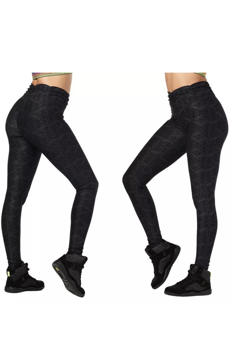 新作!All That Glitters Is Zumba High Waisted Crop Leggings-B Zumba All That Glitters Is Zumba High Waisted Ankle Leggings
