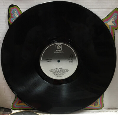 UKオリジナル盤】CHANTAL CURTIS HIT MAN UKオリジナル盤】CHANTAL