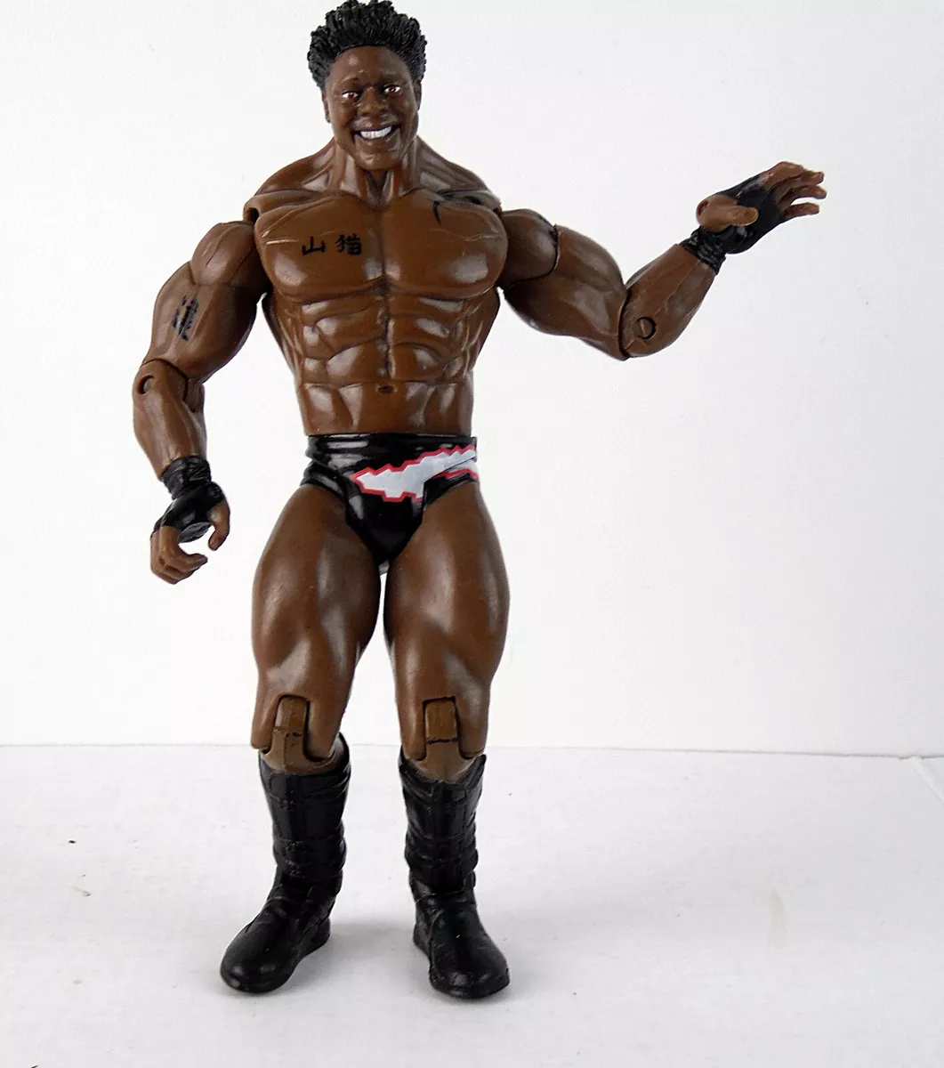 Orlando Jordan WWE Action Figure (Loose) - JAKKS Pacific 2003