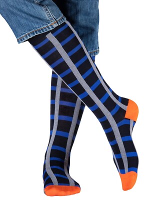 Nordic Endurance Long Knee High Socks-  3 Pairs - WAS $19.99
