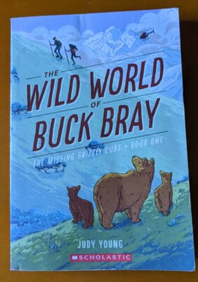The Missing Grizzly Cubs: Book One by Judy Young (2016, Paperback)