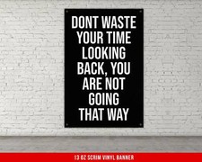 Motivational Quote Banner - Gym Decor - Sports Inspiration