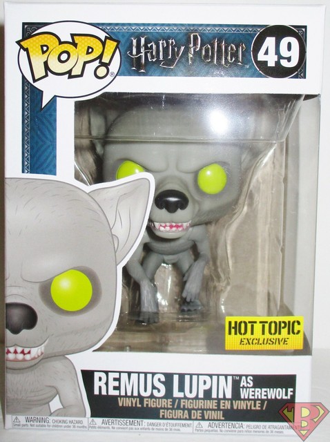 Funko Pop Harry Potter 49 Remus Lupin 