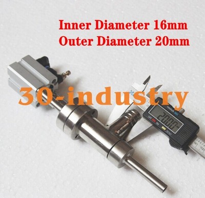 304 Stainless Steel Liquid Filling Machine Anti-drip   Discharge Valve 16mm #F4
