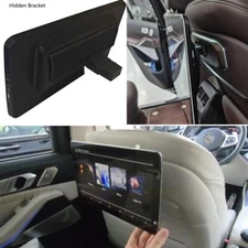 4GB+64GB Memory Wifi 4K Video Player Android Headrest Car TV Monitor For BMW iX
