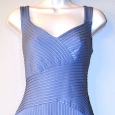 Adrianna Papell Jersey Sleeveless GREY size 4 #300 NWT