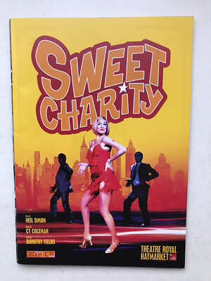 SWEET CHARITY Das Musiktheaterprogramm Westend Tamzin Outhwaite