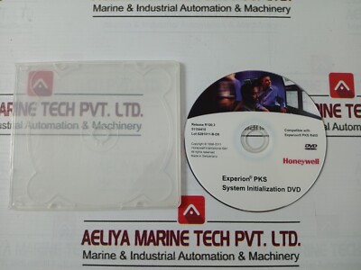 HONEYWELL PKS R400 Experion System Initialization DVD Release R100.3