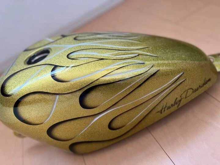 sportster tank custom paint