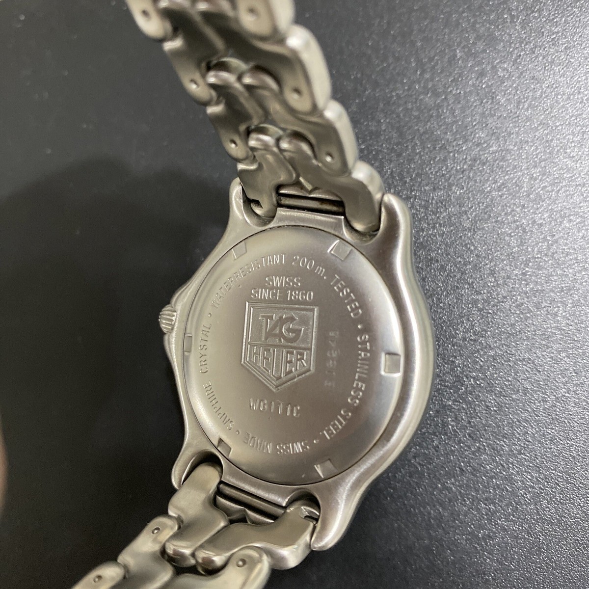 TAG Heuer SEL Professional Red Men's Watch - WG111C | eBay