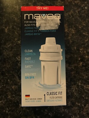 Mavea Water Filter Cartridge - Classic Fit German Made NIB
