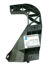 Original Opel GM Halter Stossstange Hinten Links Schwarz Omega A - 90339987