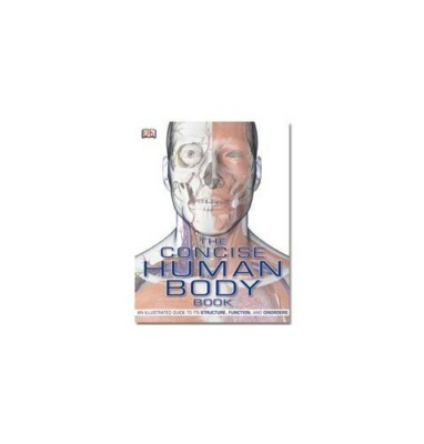 The Concise Human Body Book [Paperback] by DK by  1409387194 FREE Shipping