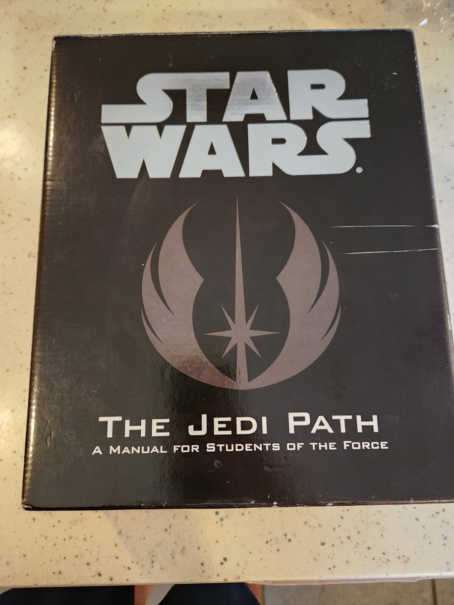 Star Wars The Jedi Path: Vault Edition - Complete In Box Pre 